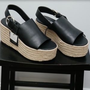 Zara platform espadrille